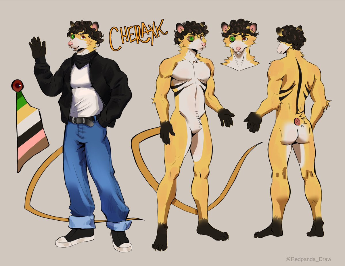 Redpanda_Draw's tweet photo. Other commissions from last month, I hope you like them. 🦊
#furry #furryartist https://t.co/WaYF2ajWED