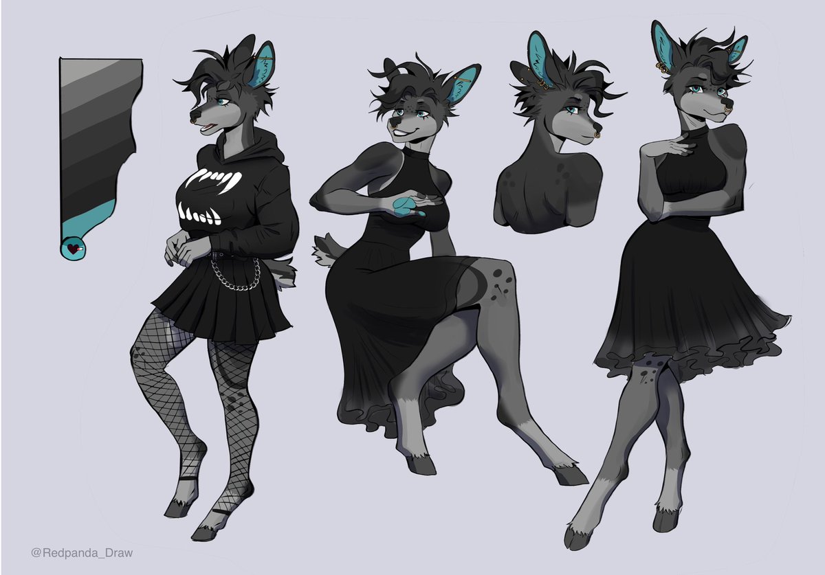 Redpanda_Draw's tweet photo. Other commissions from last month, I hope you like them. 🦊
#furry #furryartist https://t.co/WaYF2ajWED