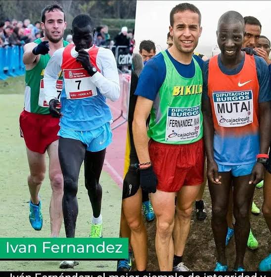 parvinder_'s tweet photo. In the midst of an international marathon, Spanish runner Ivan Fernandez showcased an extraordinary act of sportsmanship that would resonate around the world. Known for his integrity and dedication to fair play, Ivan found himself in a unique and defining moment during the race.

As the runners approached the final stretch, Kenyan athlete Abel Mutai, who was leading the race, misinterpreted a sign and stopped a few meters short of the finish line, thinking he had completed the race. Ivan, trailing close behind, quickly realized what had happened. In that moment, Ivan faced a choice: capitalize on Abel’s mistake to secure his own victory, or help his fellow competitor.

Without hesitation, Ivan approached Abel and motioned for him to continue running. Abel, initially confused, quickly understood and resumed the race, crossing the finish line first. Ivan followed closely behind, satisfied not with a win, but with the knowledge that he had upheld the true spirit of sportsmanship.

The crowd erupted in applause, not just for Abel’s victory, but for Ivan’s profound display of integrity. Ivan’s actions demonstrated that the essence of competition lies in respect, fairness, and kindness, rather than merely winning.

Post race asked during interview Ivan said “I believe sportsmanship and integrity are more important than winning. A victory gained through someone else’s mistake isn’t a true victory. Helping Abel was the right thing to do. I hope people see that the spirit of competition is about more than just winning. It’s about respect, fairness, and doing the right thing, even when no one is watching.”

True victory is not just about crossing the finish line first, but about upholding integrity, respect, and sportsmanship. In life, as in sports, the greatest triumphs come from doing what is right, even when it means forgoing personal gain. Ivan Fernandez’s actions remind us that helping others and maintaining ethical standards are more valuable than any trophy or title.