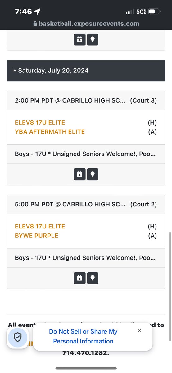 Tommy Pickens (@1tommypickens) on Twitter photo Coaches here’s my schedule for the MADE Hoops Summer Cali Live Tournament with <a href="/Elev8EliteBball/">Elev8 Elite Basketball</a> Coaches here’s my schedule for the MADE Hoops Summer Cali Live Tournament with <a href="/Elev8EliteBball/">Elev8 Elite Basketball</a>