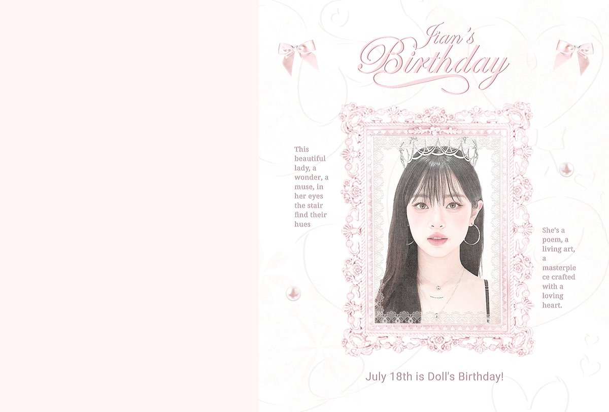 Geimbuy's tweet photo. ㅤ
             ..  ৎ⊹ Doll's — Party! ₊  ྀི ‧

Hello! Since today is my birthday,  aku ingin merayakan nya dengan mengadakan GA kecil-kecilan,  yaitu beberapa layout + music box dari BA-BA  keren disini!  How to get it?  Let's scrolling : — 3

Sfu. #zonauang #zonaba
⠀ https://t.co/WgDUSRAM4o