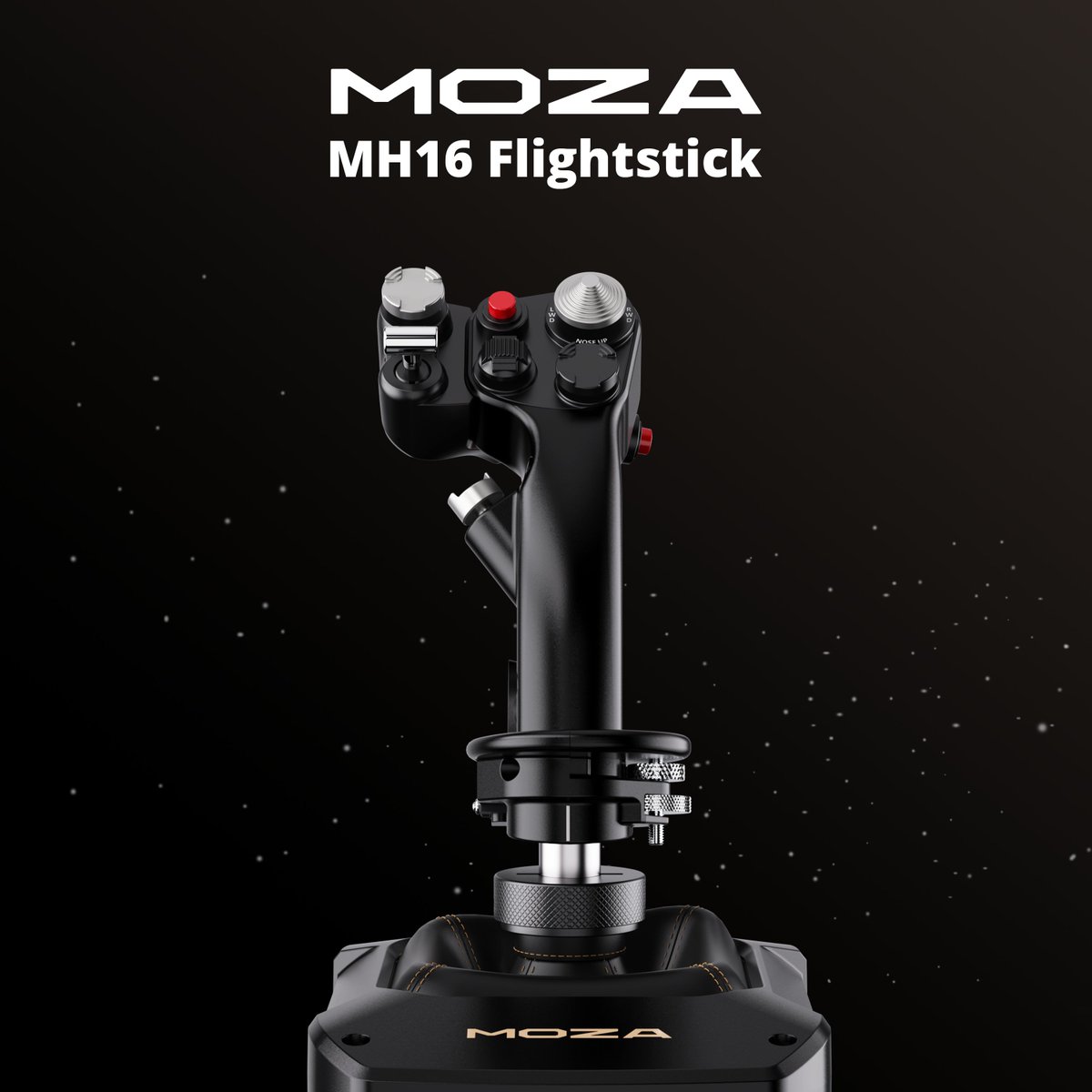 moza_racing's tweet photo. Discover the game-changing features of the MOZA MH16 FFB flightstick and unlock the full potential with the MOZA AB9 FFB Base!
🛒Available for pre-order at https://t.co/yx05249DgF
#MOZA #MOZAFlying #MOZAFlight #FlightSim #MOZAAB9 #FFB #Base #MH16 #FlightStick #PreOrderNow https://t.co/RwM4IlRC6g