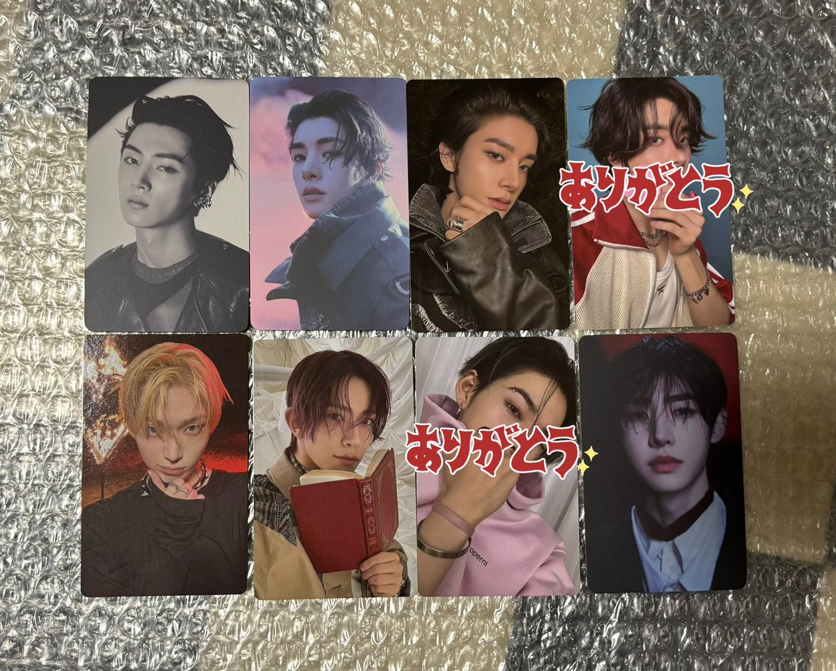 98Wooon's tweet photo. ENHYPEN 交換

譲 ジェイク ソヌ ソンフン ジェイ ヒスン
求 ジョンウォン

リングは ヒスン×2 ジェイク になります(><)

お気軽にリプ、DM待ってます🍀 https://t.co/mvkjcuihk7