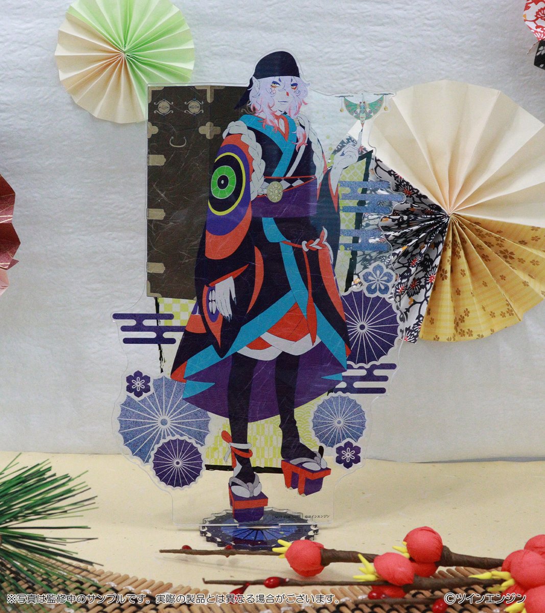 ✨店舗&オンラインで販売✨ 【劇場版モノノ怪WEBくじ】 💥店頭販売限定