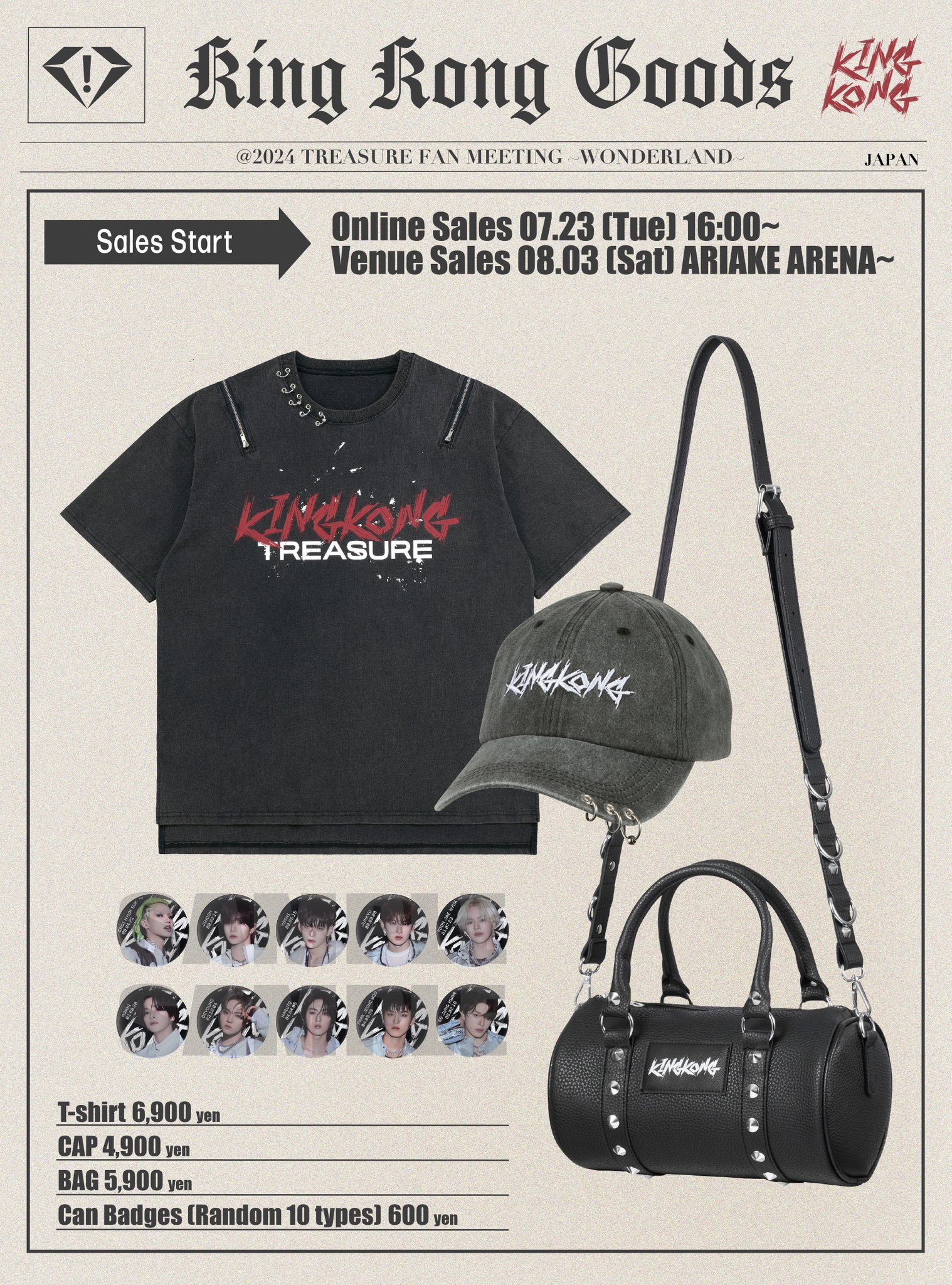 TREASURE JAPAN OFFICIAL on X: 