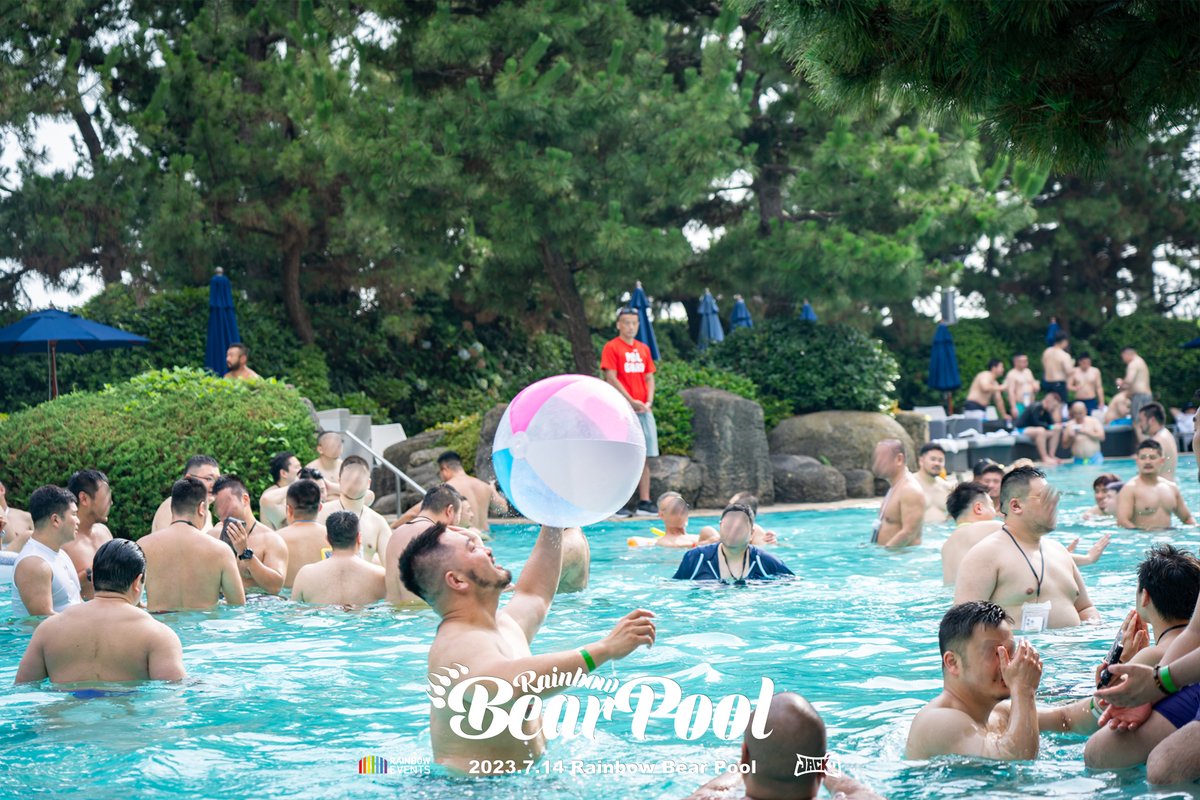 BUFFtyo's tweet photo. Rainbow Bear Pool はビーチボールやフロート類持ち込みOKです。
電動空気入れもご用意しているのでご心配なく!
詳細&🉐前売 https://t.co/lghROTgFzv
-
Rainbow Bear Pool 2024
Sep 14 Saturday 14:00-20:00
Hilton Tokyo Bay
#bear #pool #poolparty #bearpoolparty #lgbtq #gay #Tokyo https://t.co/uiFH8G6Fzy