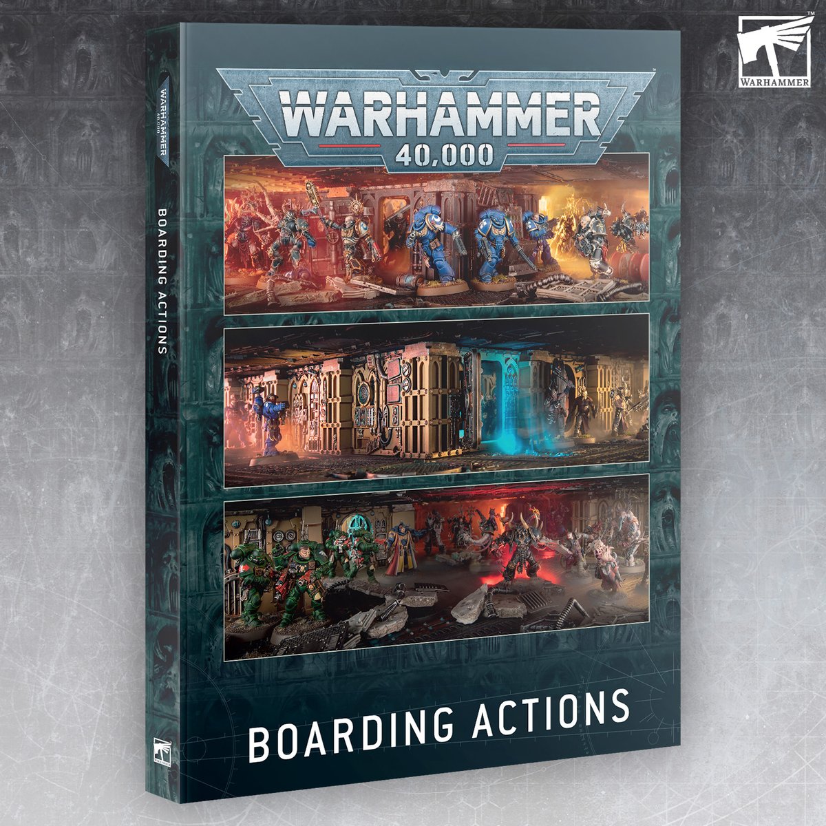 書籍「アーク・オヴ・オーメン」シリーズで登場したボーディング