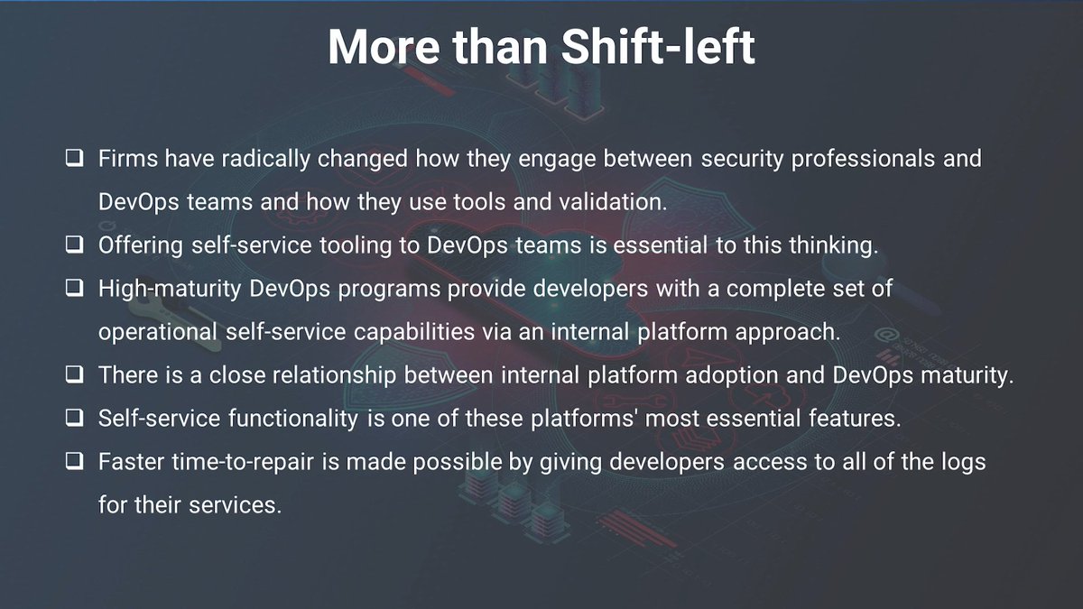 felix_hud's tweet image. Today I learned about making security self-service in DevOps and its benefits! 

#LSPPDay48 #60DaysOfLearning2024 #LearningWithLeapfrog @lftechnology