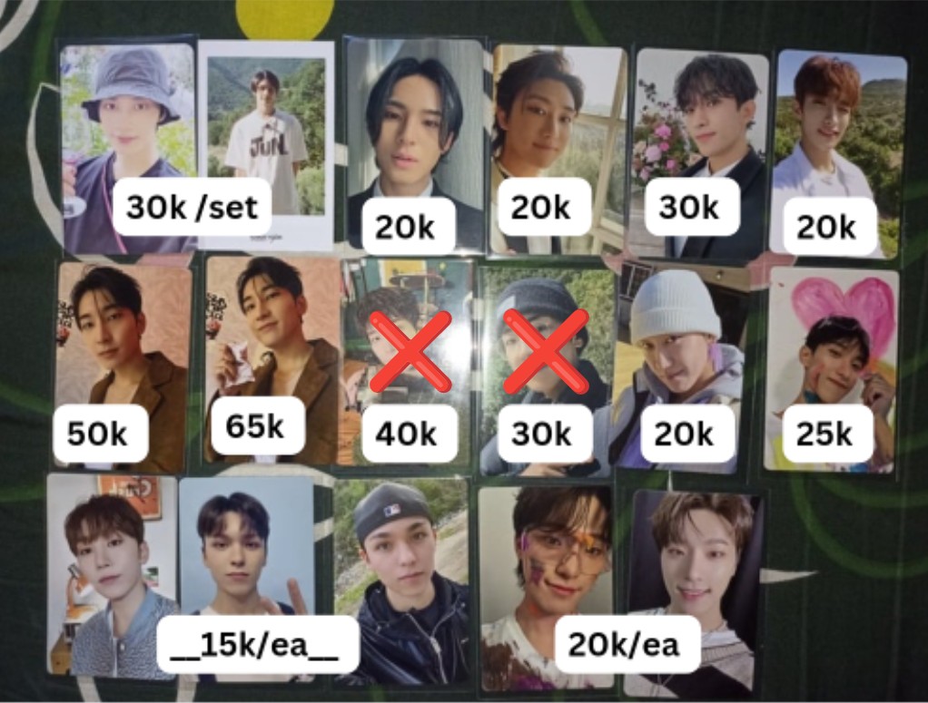every__wonu's tweet photo. [HELP RT] 
WTS!!! Want To Sell

✅ ready ina
✅ kelokesi pribadi
✅ keep event
❌ packing adm 
📍 Jatim 

t. Jun, Wonwoo, The8, Mingyu, Dokyeom, Seungkwan, Vernon, Dino

#wts https://t.co/oyUyi0xN9w