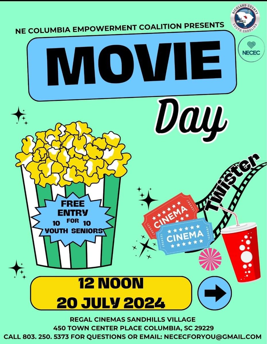Come join us Saturday at Noon!