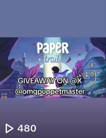 omgpuppetmaster's tweet photo. Coverages, giveaways and views, more views. Very proud that people meet the hard work of #indiedevs and trust in my work. I wish you the best guys! :) 
Don't worry for giveaways. A free game is always a free game, but for the correct people (follow you, buy your games, etc.). https://t.co/oThU8blmIS