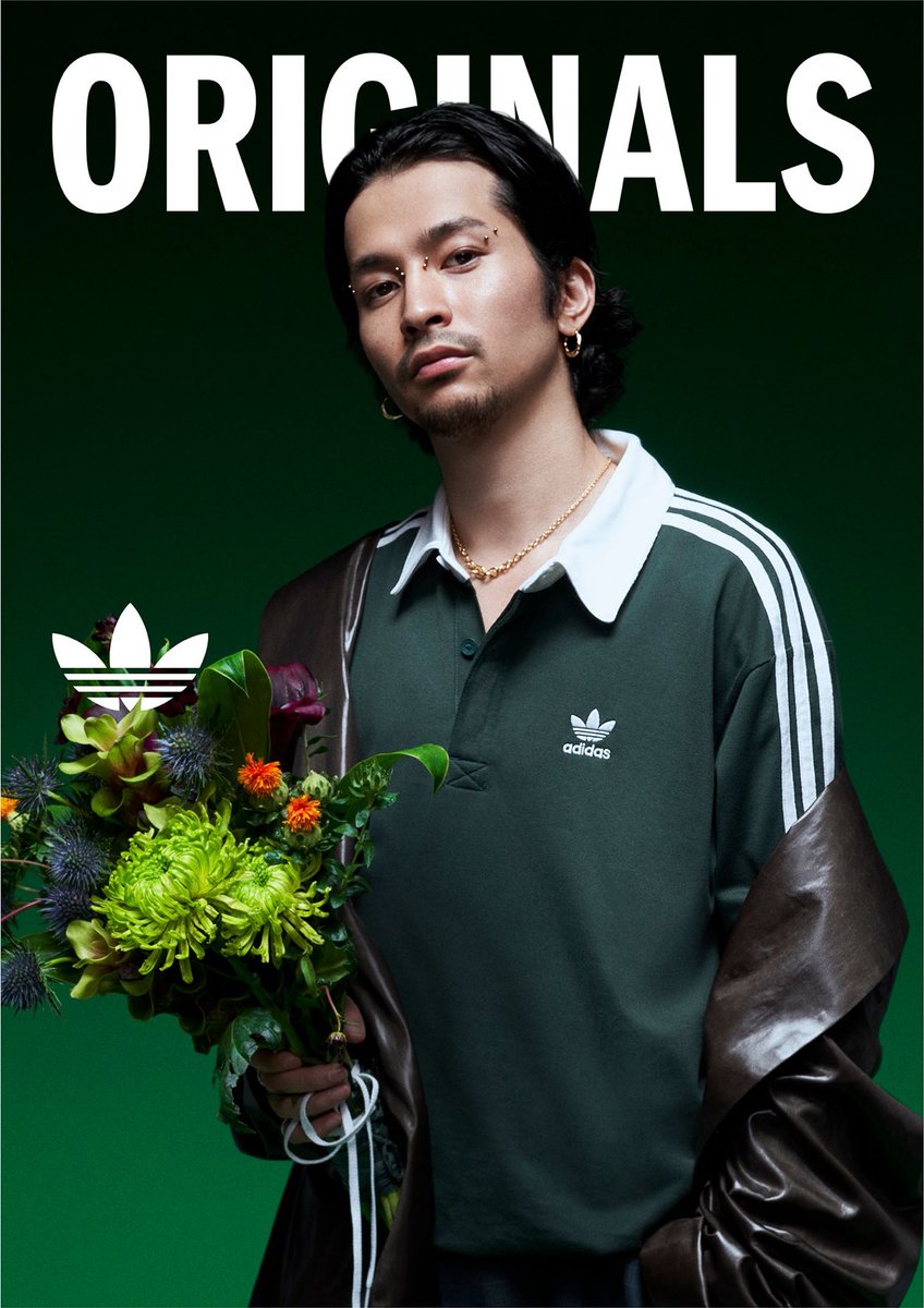 adidas Country × Daiki Tsuneta ⚡️街に出現⚡️ @adidasJP