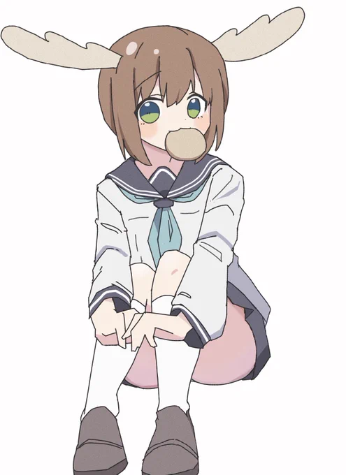 ぬぬん #しかのこのこのここしたんたん #しかのこ 