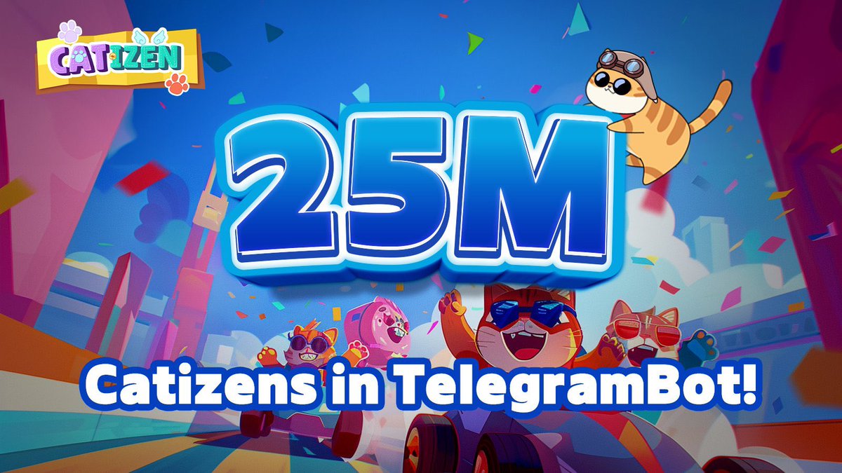 skagns's tweet image. #OpenPlatform (TOP) announced a strategic investment in #PlutoStudios, the developer behind the fast-growing #Telegram-based #cryptocurrency game #Catizen. Catizen currently has approximately 25 million active players.

Catizen&apos;s gameplay centers around a simple puzzle matching…