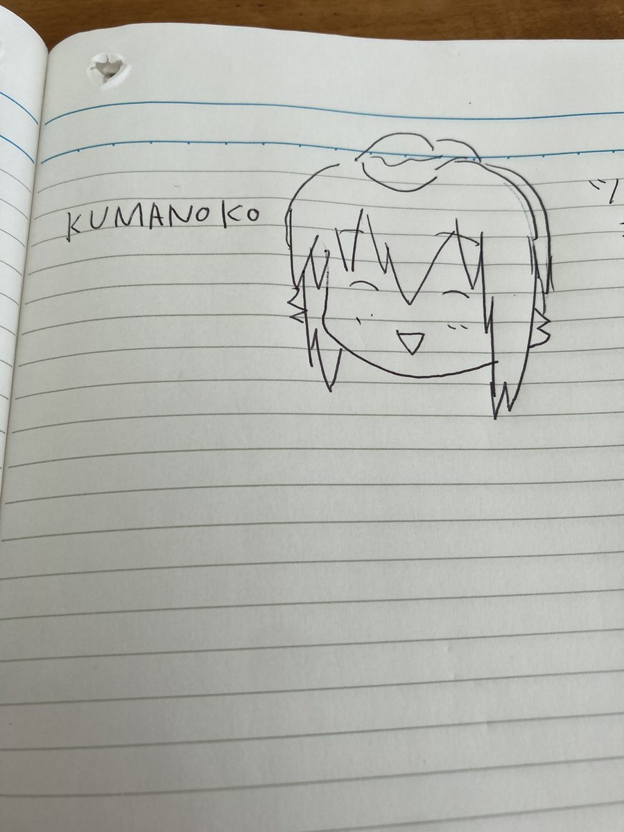 青山高原に奇妙な絵を残してきた
アナログだと雑魚画力ううう 