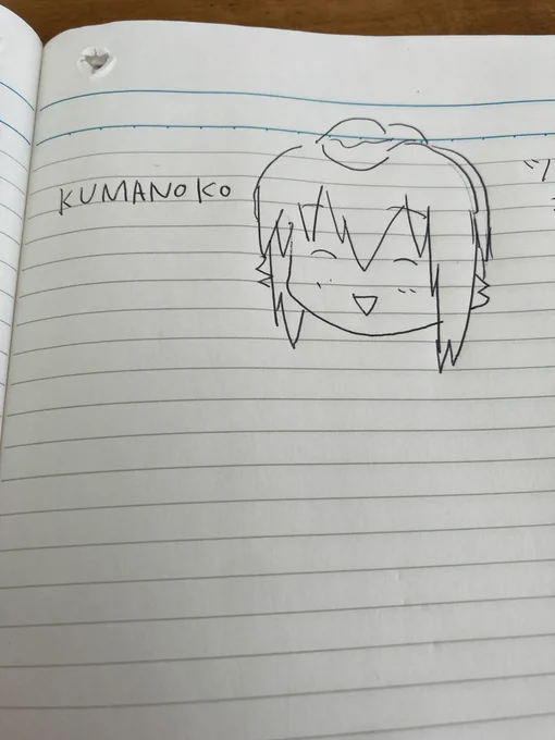 青山高原に奇妙な絵を残してきた
アナログだと雑魚画力ううう 