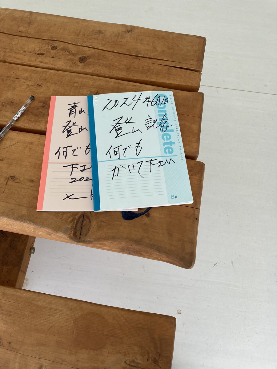 青山高原に奇妙な絵を残してきた
アナログだと雑魚画力ううう 