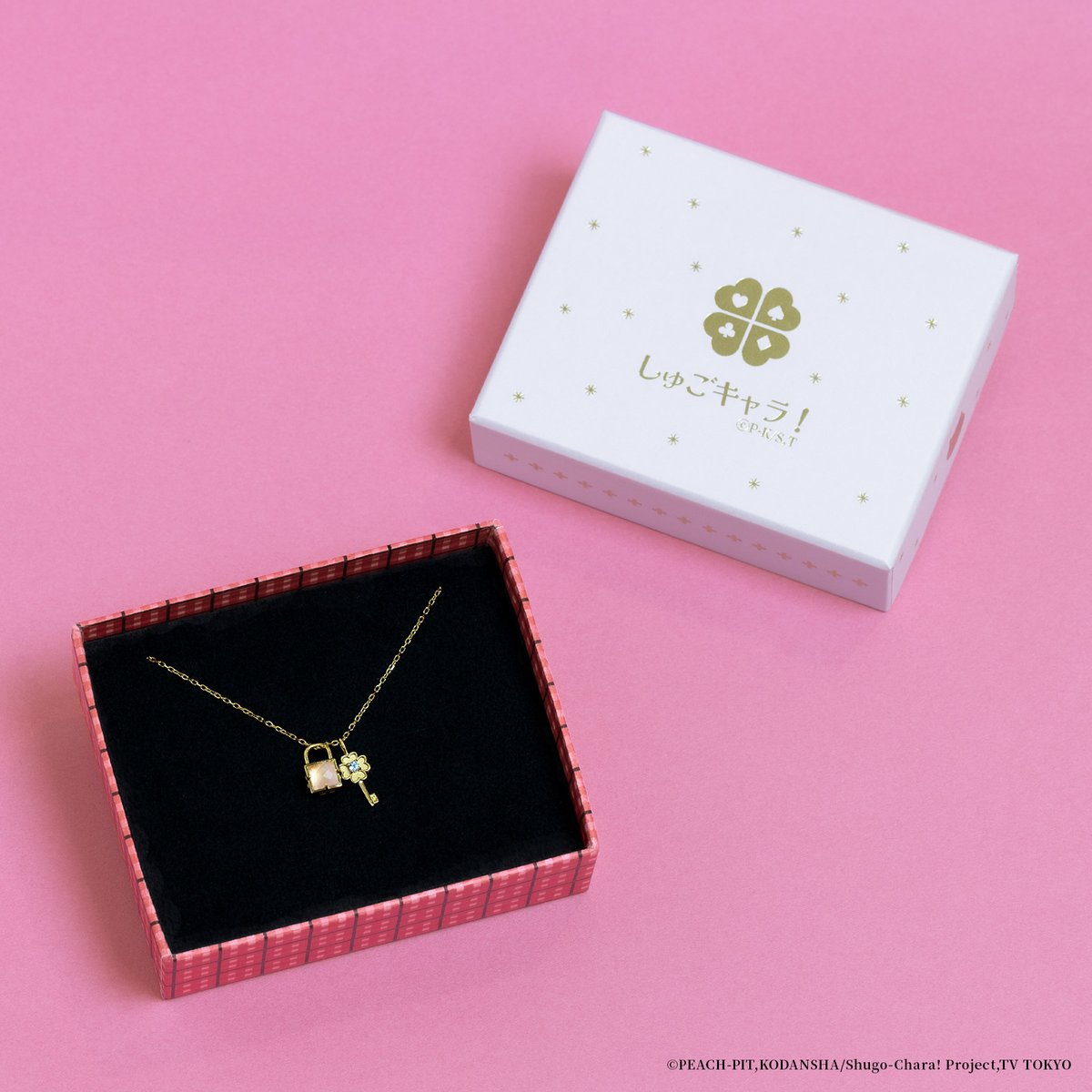 TV 애니메이션 「캐릭캐릭 체인지」콜라보 주얼리💎✨ 작중 아이템을 모티브로 한, 어른이라도 착용할 수 있는 귀여운 천연석 목걸이 2종이 등장💖...