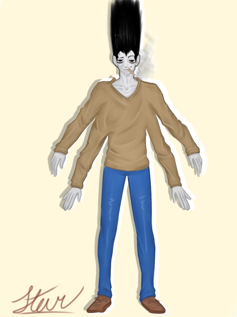 another full body + fully rendered commission!! these are still open please consider buying i really need it❤️