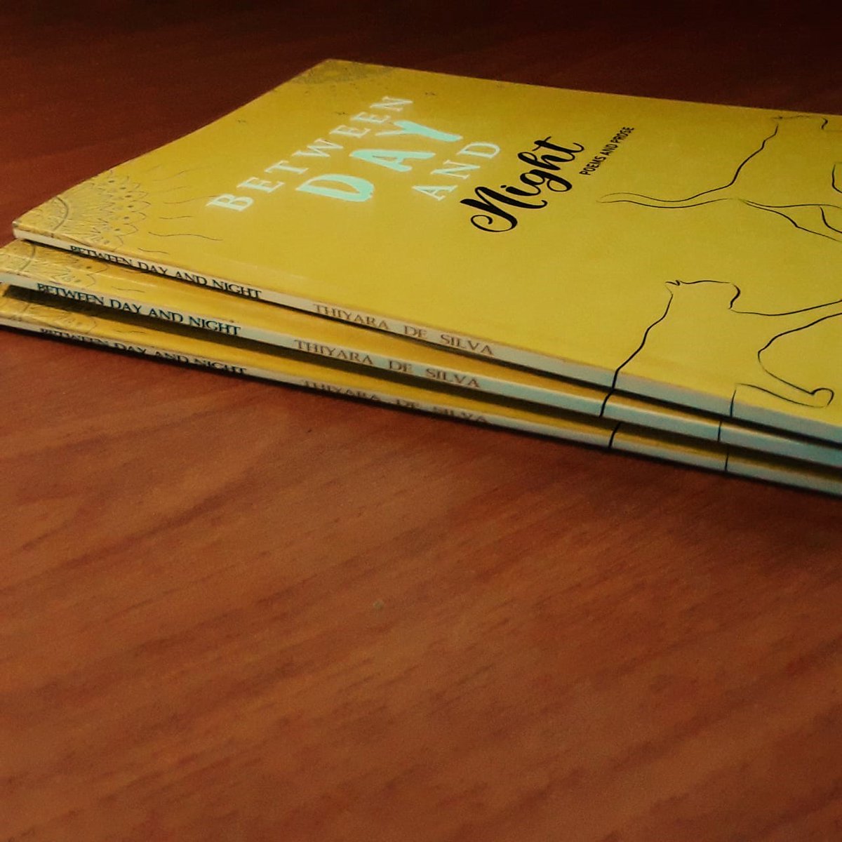 TheJamFruitTree's tweet photo. Between Day and Night
Rs. 1,500
Author: Thiyara De Silva
Paperback: 69 pages

Call/Whatsapp 072-7268078
The Jam Fruit Tree. 366/1 Galle Road, Colpetty

#ThiyaraDeSilva #BetweenDayAndNight #TheJamFruitTreePublications #TheJamFruitTreeBookShop #TheJamFruitTree #TJFT https://t.co/WX5HxavQfo