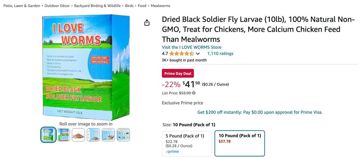 leastt's tweet photo. only one hour left to get your prime day discount on “I LOVE WORMS” brand worms https://t.co/whenbMM2MN