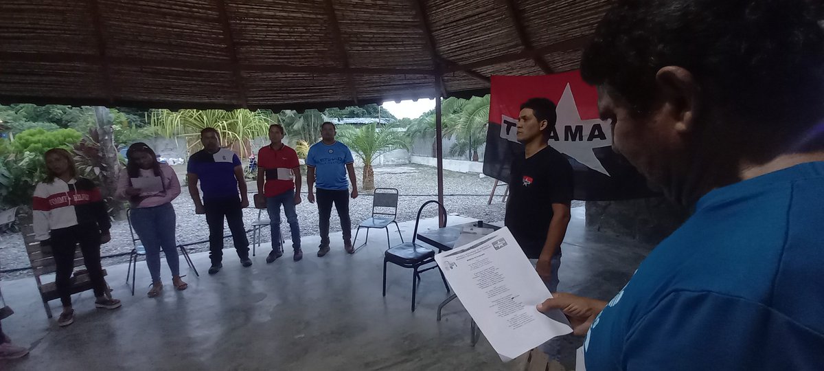 portuguesamrt2's tweet photo. Estructura Mnpial de Ospino, realiza reunión orgánica para definir tema electoral para estas venideras elecciones del 28 Julio. 

TUPAMARO vota por @NicolasMaduro. 

#VotaTupamaro
#VenezuelaSegura https://t.co/OYJ5UEYVii
