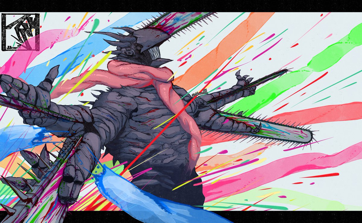 HERO OF HELL💢#チェンソーマン