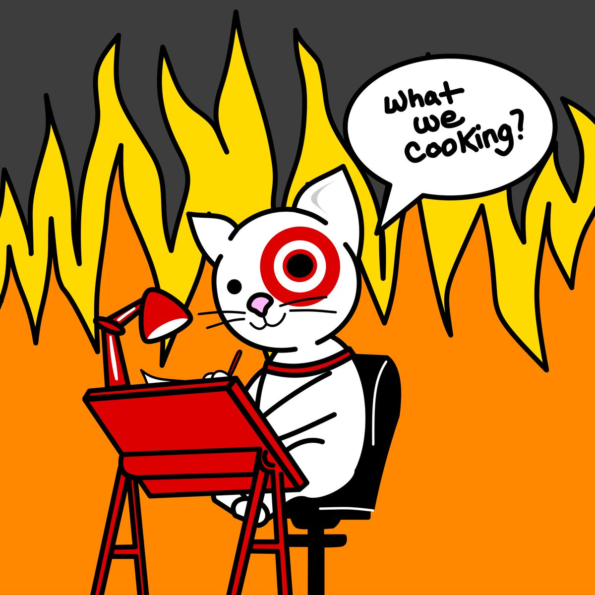 Target Cat CTO tweet media