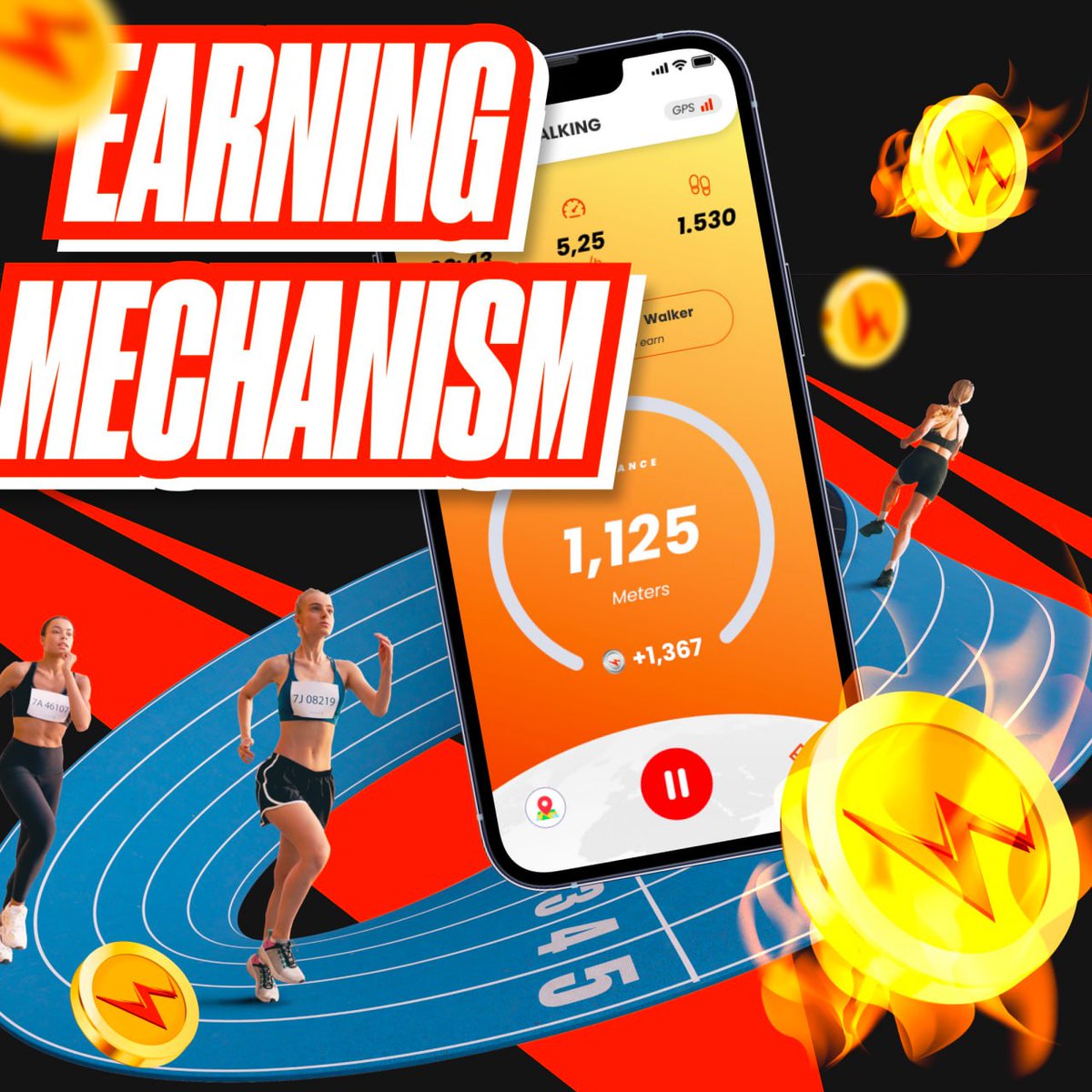 Walk Up Global tweet media