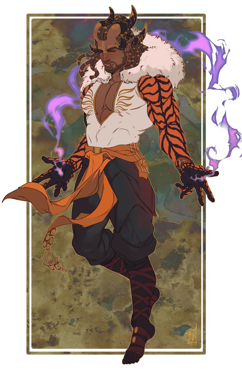 Ashurath | Pre-Debut 🔞 tweet media