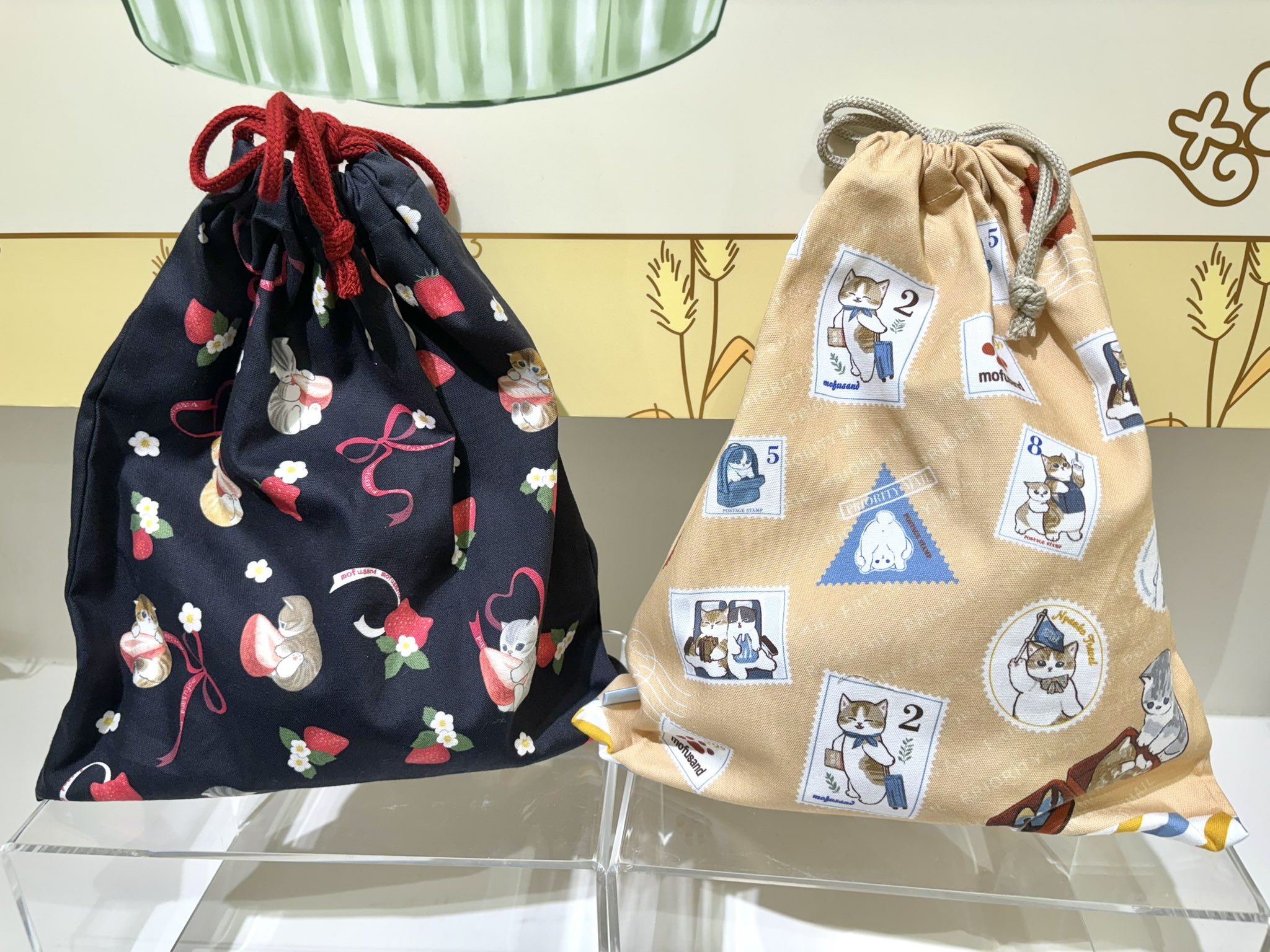 558.もふもふ♡maffonハンカチ♡25×25 ¥930 ほし