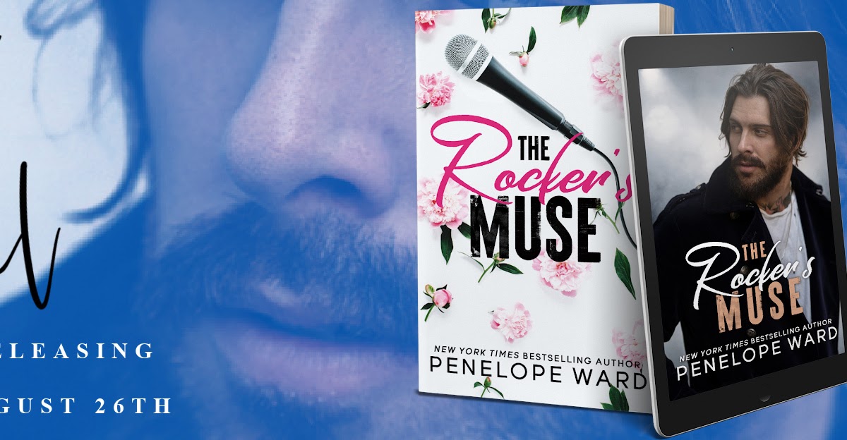 The_Review_Loft's tweet photo. Cover Reveal:The Rocker’s Muse by Penelope Ward https://t.co/q41BMjIruk https://t.co/hq0p95pEZY