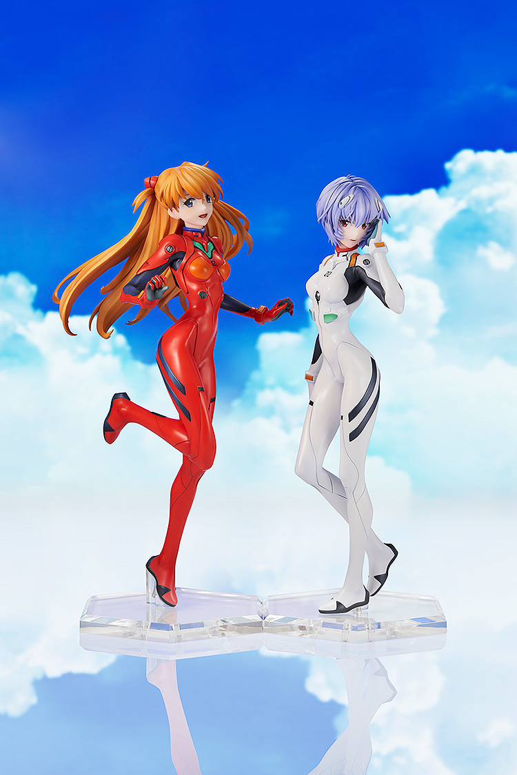 新商品情報！：「【愛蔵版】新世紀エヴァンゲリオン」 綾波レイ／惣流