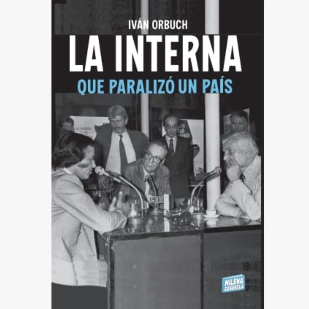 ivanorbuch's tweet photo. Nueva edición del libro que habla de la única interna que tuvo el peronismo. Si te interesa, pedímelo a precio compañero https://t.co/W1cTmeqAVh