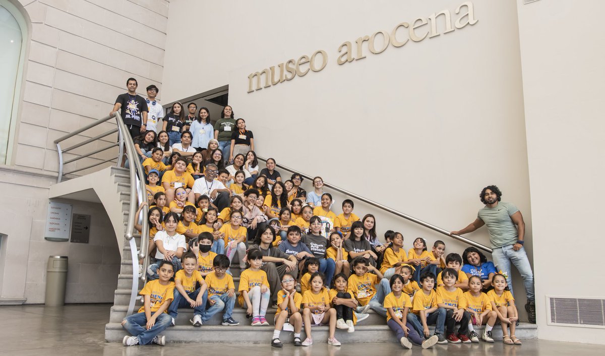 BioremLab's tweet photo. @museoarocena 🎨 https://t.co/NlgDwPsttE