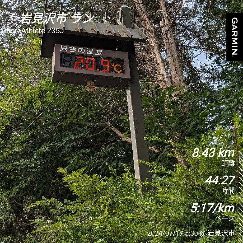 kome2bon2's tweet photo. 蒸し暑い朝ラン。
昨日から職業体験で、地元から中学生が来社。お米は重たいので、無理しないように運んでもらっていますが、やはり若いので細くても力がありますね。

#岩見沢
#朝ラン
#evoridespeed
#novablast2
#であえーる
#kitchenonmyplate
#ハンバーグランチ
#日本一走る米屋 
#になりたい https://t.co/yq7sozK15u