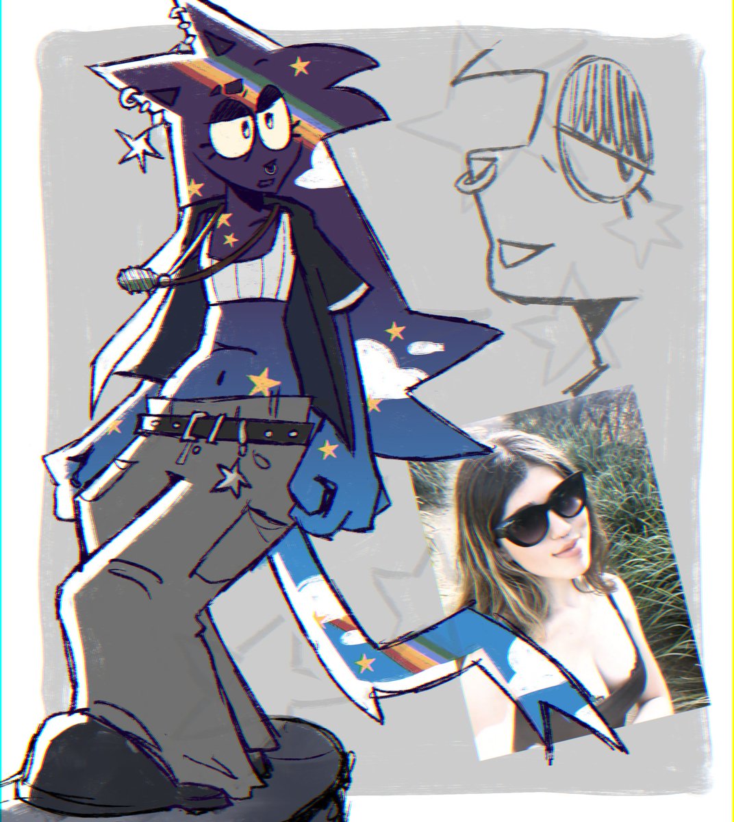 Zold_en's tweet image. Zolden or whatever #Fursona