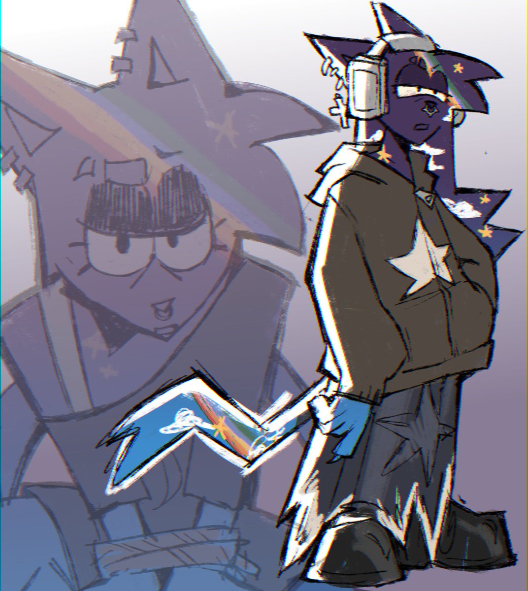 Zold_en's tweet image. Zolden or whatever #Fursona