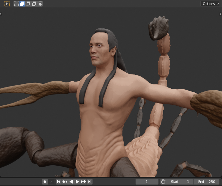 _embercat_'s tweet photo. dwayne the rock johnson
#fanart #b3d #eevee #blender https://t.co/gliMzWixJR