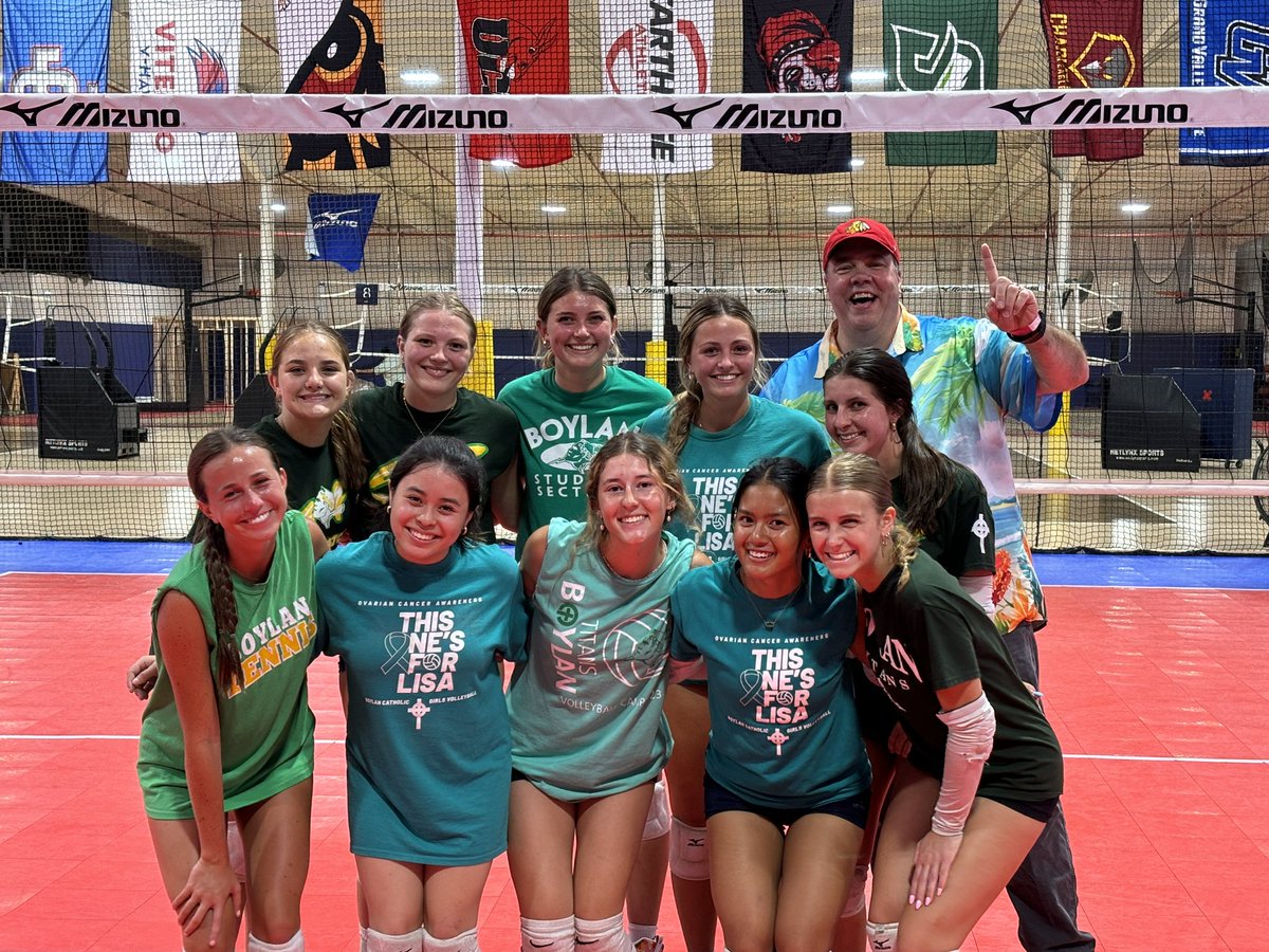 I “coached” my daughter’s high school team for 2 weeks in a summer volleyball league and am retiring with a 3-1 record. I’ve watched these girls play together since they were in 7th grade, so this was special. It was an experience I will always cherish.