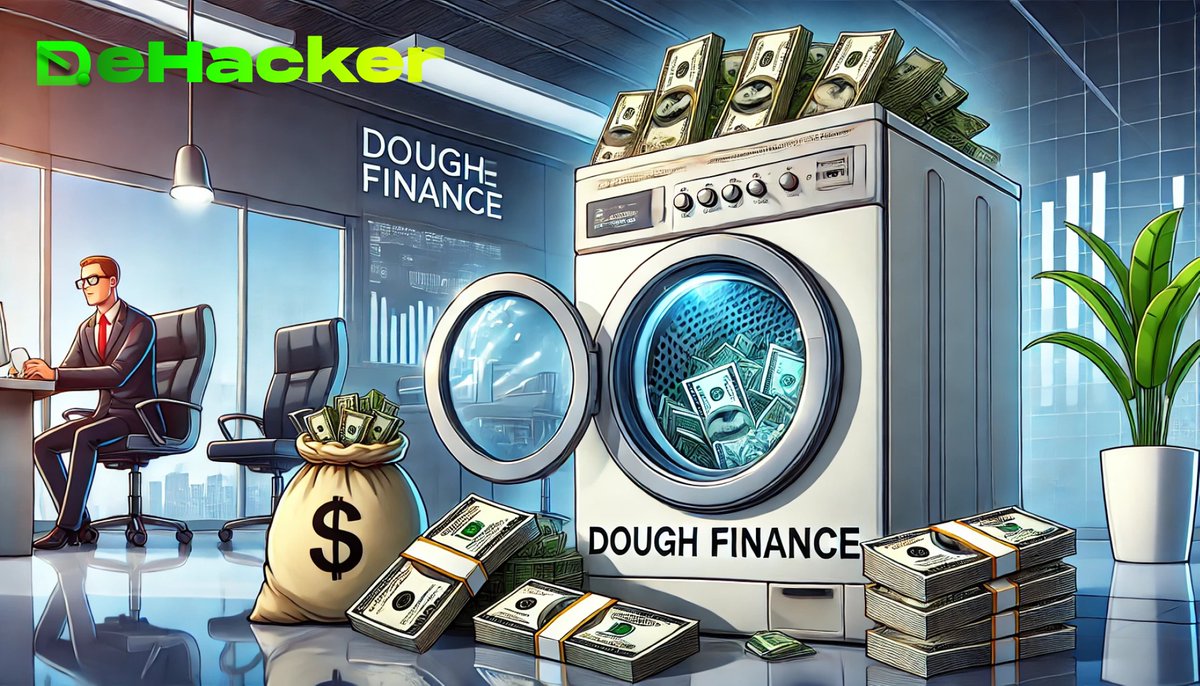 dehackerio's tweet photo. Dough Finance exploited! 🚨 

$1.8M-$2.1M lost in a flash loan attack due to smart contract vulnerability, Funds laundered via Tornado Cash. 

Check out the full coverage👉https://t.co/iU4l0AuQ3u

#DeFi #CryptoSecurity #BlockchainNews https://t.co/zE5aJ2E75k