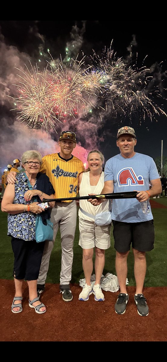 David Mendham 2024 Frontier League All Star Game MVP. ⁦<a href="/davidmendham55/">David Mendham</a>⁩
