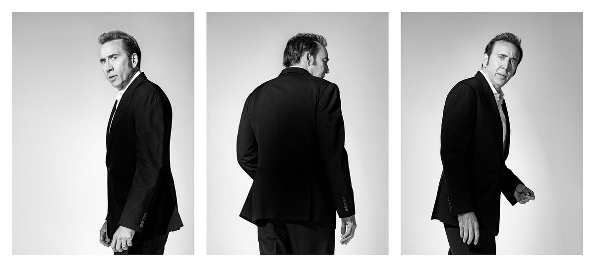 Susan Orlean interviews Nicolas Cage for The New Yorker
bit.ly/3Wt24Uw

#charliekaufman #Adaptation
