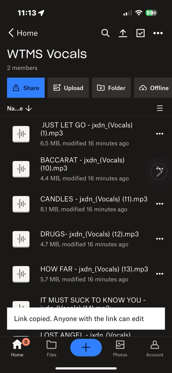 JxdnNxtion's tweet image. Just made a Dropbox of WTMS vocals version here is the link dropbox.com/scl/fo/pkafyw1… @JadenHossler @jxdn_access