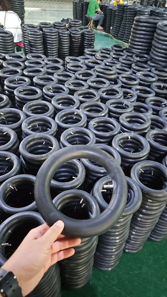 Max893237284880's tweet image. Fuchun inner tube and flap, high performance and reasonable price

#InnerTube #OTRTires #AgriculturalTires #TruckTires #TireSealing #ProfessionalQuality #QuickInstallation #TireMaintenance