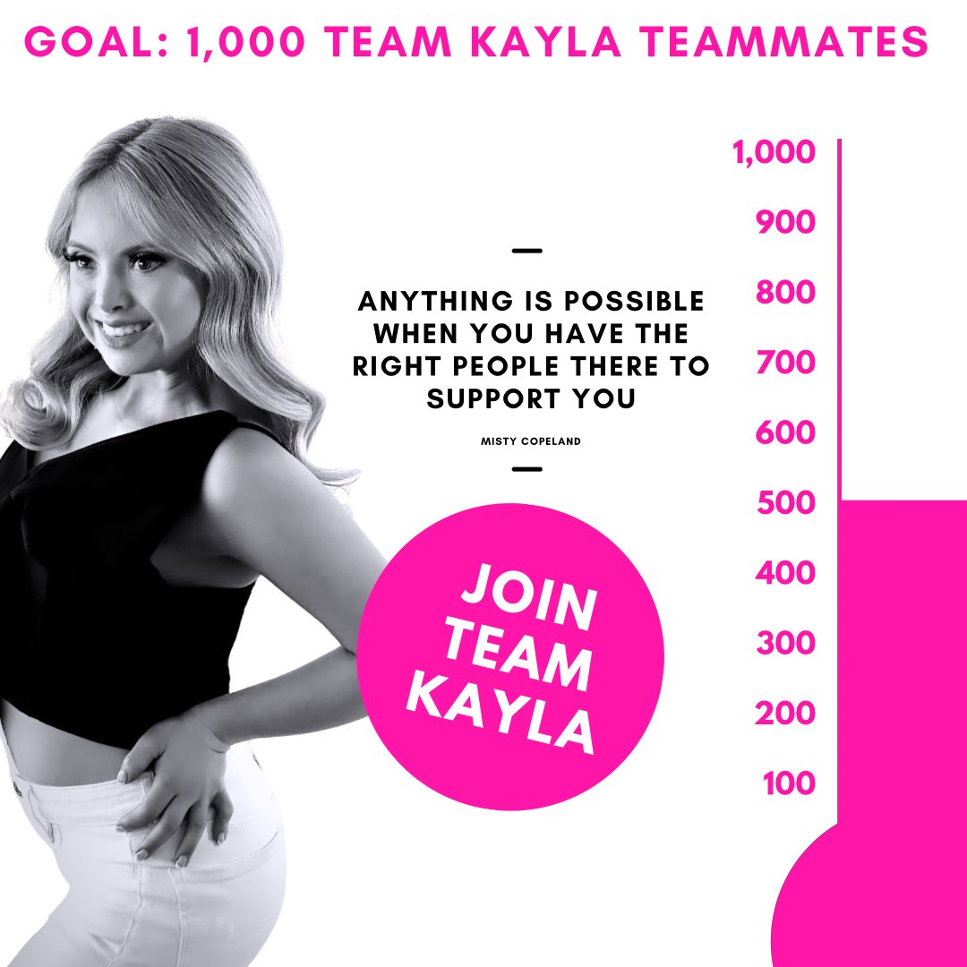 KaylasCourt's tweet photo. She wouldn’t be there without you!!!
join TEAM KAYLA…
https://t.co/lEKOvqS5HS
Or to vote for Kayla for people’s choice…
https://t.co/sNJUV5GAga
From the bottom of our hearts…thank you!!!! 
🩷🩷🩷 #DownSyndrome https://t.co/hr1SpgrCwA
