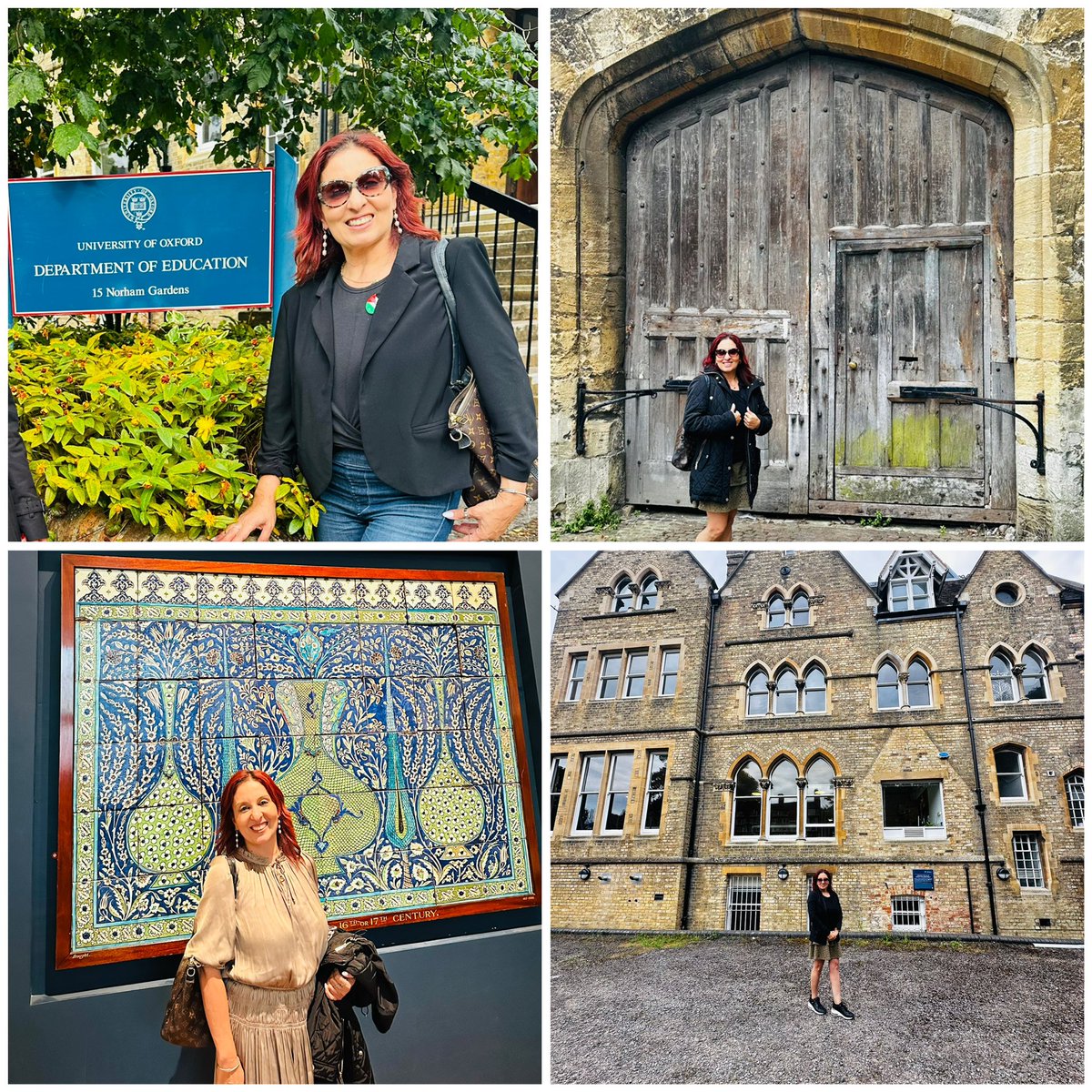 nshaath's tweet photo. I was honored to attend the Oxford/QFI Research Forum Research to Practice: Teaching Arabic in Schools.   I can't wait to embark on a new adventure in my professional career..📚 https://t.co/BFZSdYjC9z