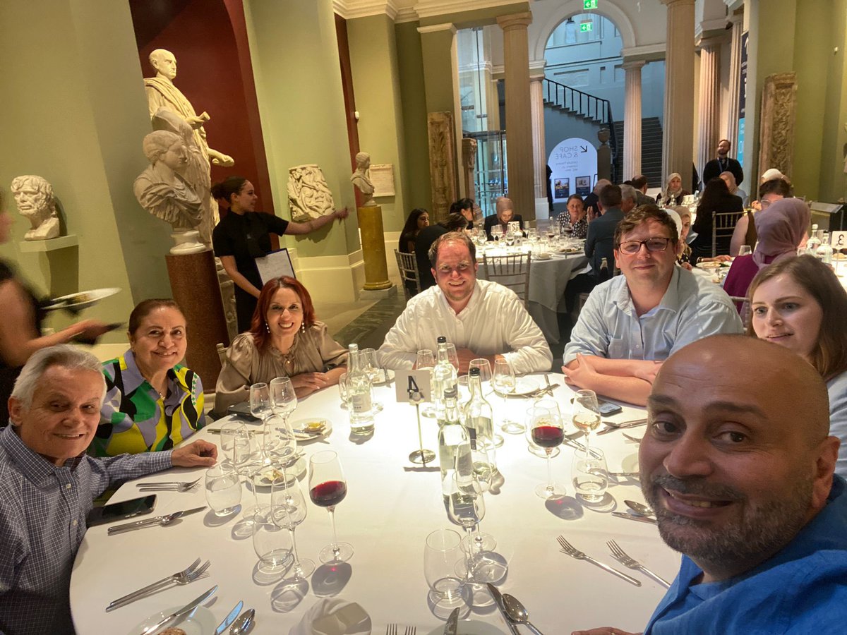 nshaath's tweet photo. I was honored to attend the Oxford/QFI Research Forum Research to Practice: Teaching Arabic in Schools.   I can't wait to embark on a new adventure in my professional career..📚 https://t.co/BFZSdYjC9z