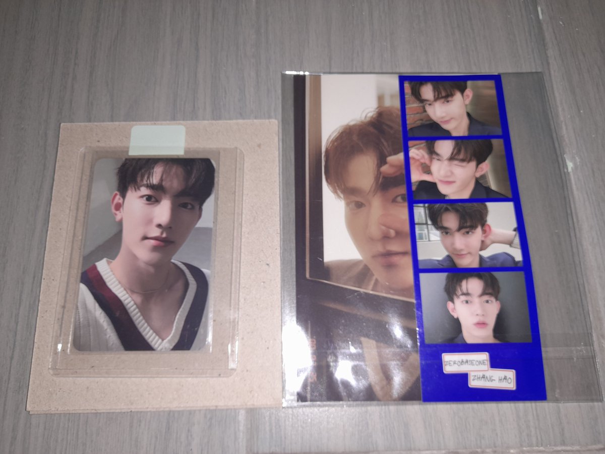 mtchcnmrll's tweet photo. ☆ wts lfb zb1 ph 

~ payo / 3 days dop
~ loc: bulacan
~ Php 100 all-in
~ jnt direct

🏷wts lfb zb1 zerobaseone zhanghao zh memkit membership kit photocard pc ph https://t.co/SNStzKZ7YK