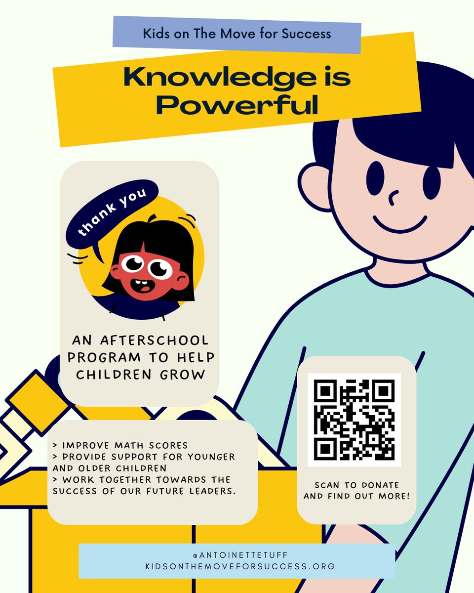 Kids on the Move for Success tweet media